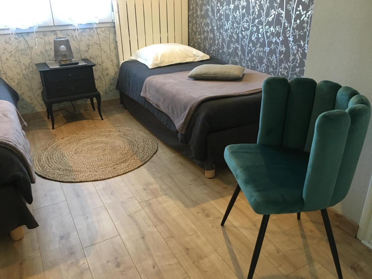 Greenfield Chambres D'Hotes Neufchâtel-Hardelot Eksteriør billede